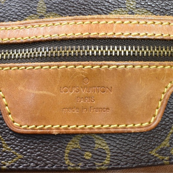 LOUIS VUITTON MONOGRAM SHOPPING SAC TOTE SHOULDER BAG - Picture 12 of 15